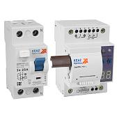 Моторпривод OptiDin MD-L-УХЛ4 + ВДТ без защиты от сверхтоков OptiDin DM63-2263-A-УХЛ4 (2P, 63, 30mA) 361844 КЭАЗ