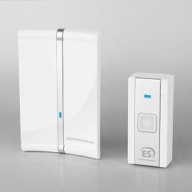 Звонок беспроводной DBQ20M белый DBQ20M ВтL 36M IP44 a044639 Elektrostandard