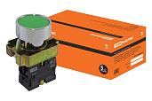 Кнопка управления BА31 без подсветки зеленый 1з SQ0704-0038 TDM