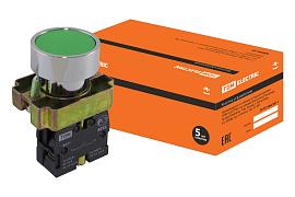 Кнопка управления BА31 без подсветки зеленый 1з SQ0704-0038 TDM