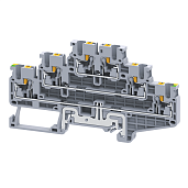 Клемма 3х-ярусная push-in OptiClip CP3LG-2,5-3L-PE-I-(0,2-2,5)-PEN КЭАЗ 331868