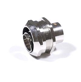 Муфта латунная МВВ-ЛС-М20-МР20 IP67 ГОФРОМАТИК zeta45277 (ЗЭТАРУС)