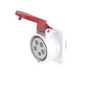Розетка скрытой установки IP44 32A 3P+E+N 400V код DIS4223267 DKC