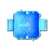 Коробка монтажная скрытой установки в бетон глубина 85мм 1740-0-0082 ABB