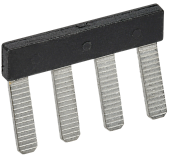 Перемычка гребенчатая для CTS 10мм2 4PIN YCT10-00-K03-010-EC-4P IEK