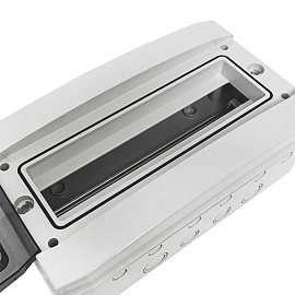 Щит навесной Unix65 18 модулей (259х428х144) IP65 ux65-18-n EKF PROxima