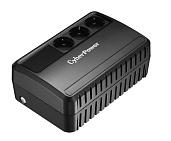 Источник бесперебойного питания Line-Interactive 600ВА/360Вт (3 EURO) BU600E CyberPower
