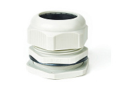 Сальник PG 48 диаметр проводника 34-44мм IP68 серый 083-01-11/083-01-011 HLT