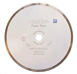 Диск алмазный отрезной 350*32/25,4 Hilberg Super Hard Сплошной HM690