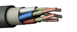 Кабель контрольный КВВГнг(A)-FRLS 5х1 660В
