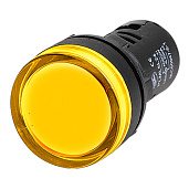 Сигнальный индикатор со встроенным диодом 220В, желтый код ALIL3L220 DKC