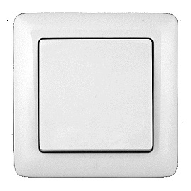 Выключатель одноклавишный скрытой установки ВС16-133/VS16-133-B Wessen ХИТ Systeme Electric