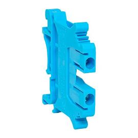 Колодка клеммная винтовая 2.5 UT синяя scr-ut-2,5-b EKF