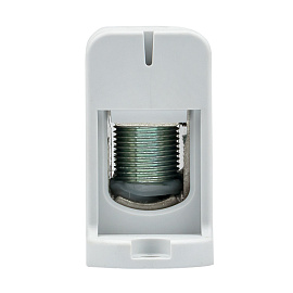 Клемма силовая вводная КСВ одинарная 35-240 кв.мм серая plc-kvs-35-240-gray EKF