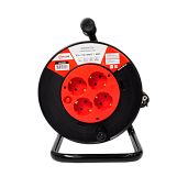 Удлинитель на катушке RG4-1030-SMART с т/з четырехмест с заземлением 10А 30м 8803 4690612010557 IN HOME