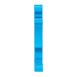Колодка клеммная винтовая 2.5 UT синяя scr-ut-2,5-b EKF