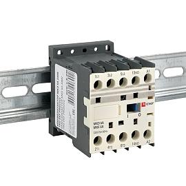 Миниконтактор МКЭ 6А 230В 1NO EKF PROxima (Mctr-s-6-230)