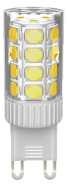 Лампа светодиодная CORN капсула 3,5Вт 230В 3000К керамика G9 IEK