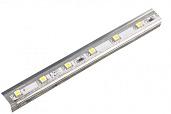 Лента светодиодная MVS 3,8Вт/м SMD 2835 60LED/м Red 230В IP68 1м .5004290 JazzWay