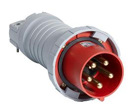 Вилка кабельная силовая 363P6W, 63А, 3P+E, IP67, 6ч 2CMA166786R1000 ABB
