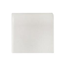 Заглушка (40х25) (4 шт) Plast Белый PROxima ecw-40-25x4 EKF