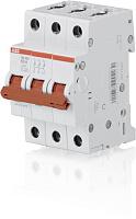 Рубильник трехплюсный SD203/63 рычаг красный 2CDD283101R0063 ABB