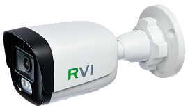 Камера видеонаблюдения сетевая RVi-1NCTL4156 (2.8) white RVI