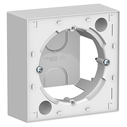 Изображение товара Коробка для наружного монтажа Atlasdesign белый ATN000100 Schneider Electric