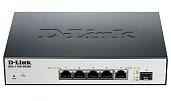 Коммутатор управляемый 6-портовый L2 DL-DGS-1100-06/ME/A1B D-Link