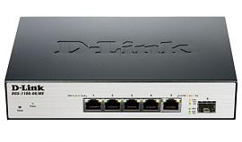 Коммутатор управляемый 6-портовый L2 DL-DGS-1100-06/ME/A1B D-Link