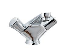 Смеситель для раковины двухрычажный Ekko E10091