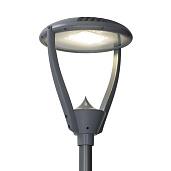 Светильник светодиодный Факел 40Вт 5800лм 4000К 207-253В LED-40-ШО/Т60 (5700/740/RAL7040/D/0/GEN2) 17931 GALAD