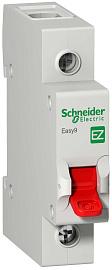 Выключатель-разъединитель Schneider Electric серии Easy9, 1P, 63 А/230 В