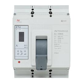 Выключатель автоматический AV POWER-5/3 1250А 70kA  AVERES ETU6.0 mccb-53-1250M-6.0-av EKF