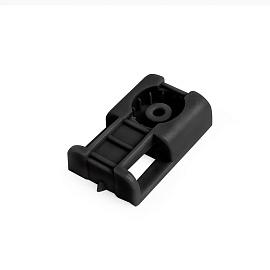 Площадка под пистолет ПМОп 29*20 (черн) (100шт) (Fortisflex) 89485