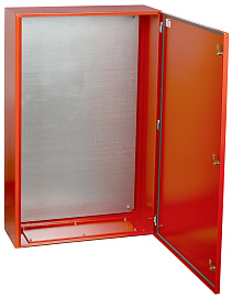 Щит 1000x650x285 (ВхШхГ) IP54 ЩМП-5-0  с монтажной панелью  У2 красный RAL3020 (ND-YKM40-05-54 IEK