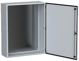 Щит 1000х800х300 (ВхШхГ) IP66  ЩМП-100.80.30 УХЛ1  TITAN 5 TI5-10-N-100-080-030-66 IEK