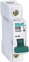 Выключатель нагрузки 1п 125А ВН-103 17054DEK DEKraft SE