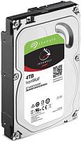Жесткий диск HDD 4ТБ; 3.5" SATA III ST4000VN008 SEAGATE Ironwolf