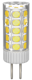 Лампа светодиодная CORN капсула 3Вт 12В 3000К керамика G4 IEK