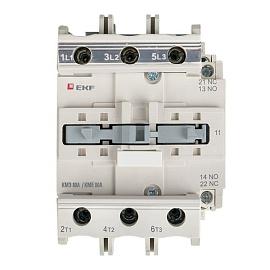 Контактор 80А 220В NO+NC КМЭ (ctr-s-80-220)  EKF