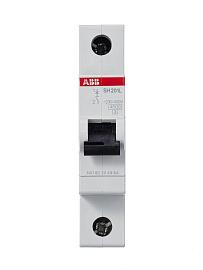Выключатель автоматический 6А 1П однополюсный SH201L B6 2CDS241001R0065 ABB