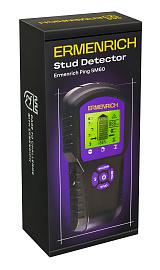 Детектор проводки Ermenrich Ping SM60, фиолетовый 83836