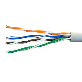 Кабель витая пара SUPRLAN Premium UTP 5e 4x2x0,51 Cu нг(А)-LSLTx In. 01-0340