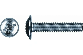 Винт с прессшайбой DIN967 4х 6