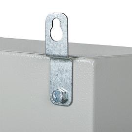 Щит 1200х750х300 (ВхШхГ) IP54 ЩМПг-120.75.30 (ЩРНМ-6)  с монтажной панелью  PROxima RAL 7035 mb24-6 EKF