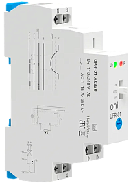 Фотореле OPR-01 с выносным датчиком 1 контакт 230В АС OPR-01-AC230 ONI