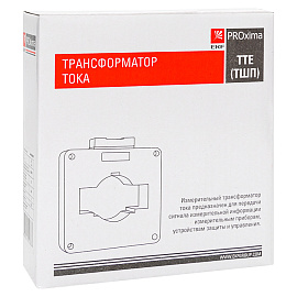 Трансформатор тока ТТЕ-100-1000/5А класс точности 0,5 PROxima tte-100-1000 EKF