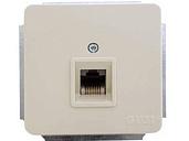 Механизм розетки телефонной RJ11, 2 контакта (С1Т11-001) Gusi Electric