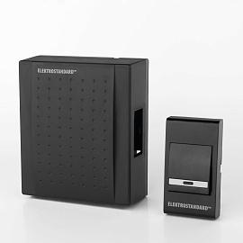 Звонок электромеханический ВтM 1M IP44 Черный DBQ16 a031652 Elektrostandard
